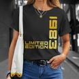限定版 ヴィンテージ 1983年 面白い 42歳の誕生日 42歳 Tシャツ 彼女への贈り物