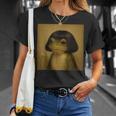 陽気なボブ ヘアカット カエル ミーム 面白い カエル愛好家 ヒキガエル Tシャツ 彼女への贈り物