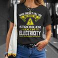 メンズ 電気工事士 面白い ラインマン Tシャツ 彼女への贈り物