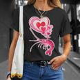 面白いエビアート メンズ レディース キッズ アジア料理 シーフード Tシャツ 彼女への贈り物