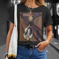 面白い柔術 脚をロックすると白いベルトが叫ぶ Tシャツ 彼女への贈り物