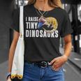 面白い青い舌のキンク I Pull Little Dinosaurs Tシャツ 彼女への贈り物
