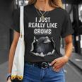 鳥の名言 カラスのような服 カラス Tシャツ 彼女への贈り物