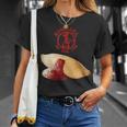 黒こげシェフ オムライス（1） Tシャツ 彼女への贈り物