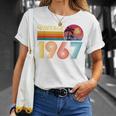 59歳の誕生日プレゼント 59歳 男性 女性 レトロ ヴィンテージ 1967 Tシャツ 彼女への贈り物