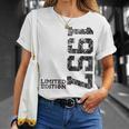 69 Years 69Th Birthday Limited Edition 1957 Tシャツ 彼女への贈り物