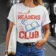 Book Late Night Readers Club Bookish Bookworm Reading Premium Tri-Blend T-Shirt Gifts for Her Book Late Night Readers Club Bookish Bookworm Reading Premium Tri-Blend T-Shirt Gifts for Her