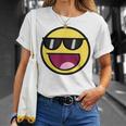 Cool Epic Face サングラス グラフィック シェード ファニー ミーム Tシャツ 彼女への贈り物