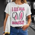 De Pâques Assorti Pour Avec Inscription I Am His Honey T-Shirt Cadeaux pour elle