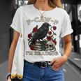 F-CAW-F I'm Reading Crow Book Lover Introvert Meme T-Shirt Gifts for Her F-CAW-F I'm Reading Crow Book Lover Introvert Meme T-Shirt Gifts for Her