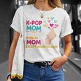 I'm A K-Pop Mom Just Like A Normal Mom Cool Kpop Merch T-Shirt Gifts for Her I'm A K-Pop Mom Just Like A Normal Mom Cool Kpop Merch T-Shirt Gifts for Her