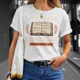 Legendary Librarian Established 1973 Library Book Birthday T-Shirt Gifts for Her