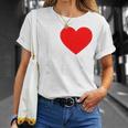 I Love Fish And Chips Tシャツ 彼女への贈り物