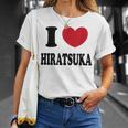I Love Hiratsuka アイラブ平塚 Tシャツ 彼女への贈り物