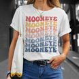 Mooneye Groovy レトロフィッシュ Tシャツ 彼女への贈り物