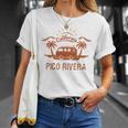 Pico Rivera Ca カリフォルニア レトロ ビンテージ サーフィン ビーチ 長袖tシャツ Tシャツ 彼女への贈り物