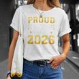 Proud Mom Of A 2026 College Graduate Class Graduation T-Shirt Gifts for Her Proud Mom Of A 2026 College Graduate Class Graduation T-Shirt Gifts for Her