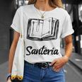 Santeria Bruja Book T-Shirt Gifts for Her