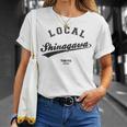 Shinagawa Local 品川区ローカル 故郷 Tシャツ 彼女への贈り物