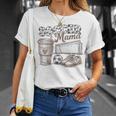 Soccer Mom Game Day Soccer Mama Graphic Women T-Shirt Gifts for Her Soccer Mom Game Day Soccer Mama Graphic Women T-Shirt Gifts for Her