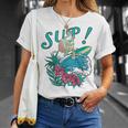 Sup サーフィン スタンドアップ パドル タートル パドリング サブボードup Tシャツ 彼女への贈り物