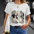 Trashed Panda ミーム アライグマ 面白いアート Tシャツ 彼女への贈り物