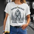 Twin Parent Mom Dad Of Twins Support Wildlife Raise Twins T-Shirt Gifts for Her Twin Parent Mom Dad Of Twins Support Wildlife Raise Twins T-Shirt Gifts for Her