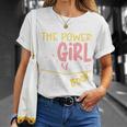 Never Underestimate Bookworm Girl Book Reader Reading T-Shirt Gifts for Her