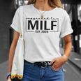 Upgraded To Milf Est 2026 Birthday New Hot Mom Milf T-Shirt Gifts for Her