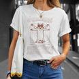 Vitruvian Corgi Tシャツ 彼女への贈り物