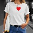 アイ・ラブ・アナキズム-アナーキー・アナーキスト・ファニー・アノック・パンク・リバティ Tシャツ 彼女への贈り物