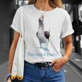 アオアシカツオドリの品種鳥類学 Tシャツ 彼女への贈り物