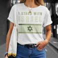 イスラエルtシャツ Idf イスラエル Itand With Israel イスラエル国旗 Tシャツ 彼女への贈り物