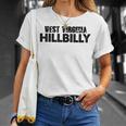 ウェストバージニア ヒルビリー アパラチア 面白い Tシャツ 彼女への贈り物