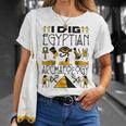 エジプト考古学 面白い クール 古代エジプトギフト ピラミッド Tシャツ 彼女への贈り物