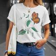 オオカバマダラ変態サイクル Tシャツ 彼女への贈り物