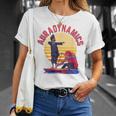 オーラ農業 面白い ミーム ダンシング ボート レース Tシャツ 彼女への贈り物