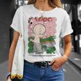 キャスパー 映画 クラシック レトロ コミック スタイル Tシャツ 彼女への贈り物