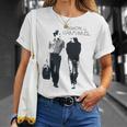 サイモン&ガーファンクル ウォーキング 長袖tシャツ Tシャツ 彼女への贈り物