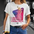ザ・スーパーマリオギャラクシー・ムービー I Am The Princess Tシャツ 彼女への贈り物