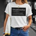 シチュエーションシチュエーションシップ Tシャツ 彼女への贈り物
