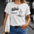 ジェネシス・フォックストロットの絵 Tシャツ 彼女への贈り物