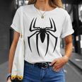 スパイダーグラフィック。 Tシャツ 彼女への贈り物