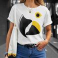 スミレコンゴウインコ Tシャツ 彼女への贈り物