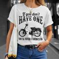スーパーカブ お持ちでなければ理解できません。 Tシャツ 彼女への贈り物