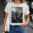 セックスピストルズ ジョニー・ロッテン・シド ヴィシャス・スティーブ・ジョーンズ 1977 Tシャツ 彼女への贈り物