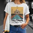 タージマハル インド お土産 女性 男性 インド土産 Tシャツ 彼女への贈り物