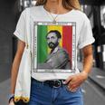 ハイレ・セラシエ一世陛下 Tシャツ 彼女への贈り物