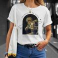 フランシスコ デ ゴヤ デザイン ホラー ゴシック アート Tシャツ 彼女への贈り物