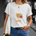 フランスのj'peux Pas J'ai Cidre Cider Lovers Tシャツ 彼女への贈り物